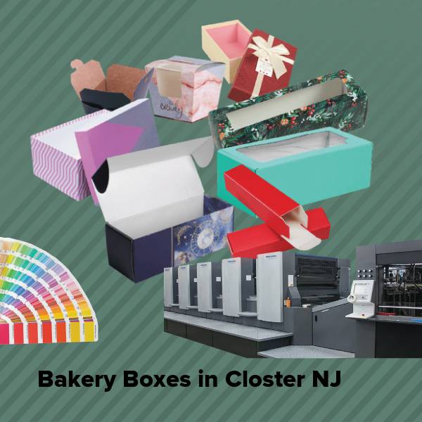 Bakery boxes in closter nj