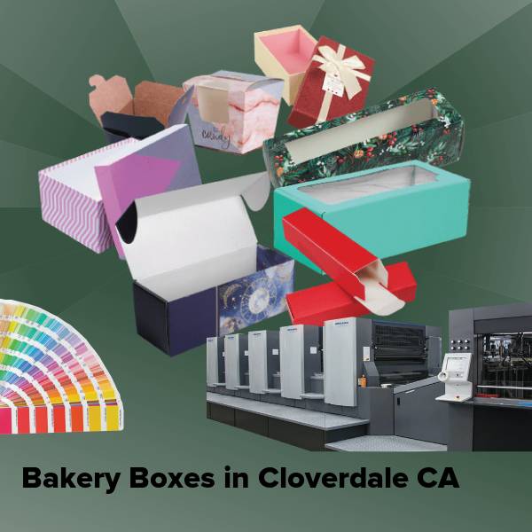 Bakery boxes in cloverdale ca