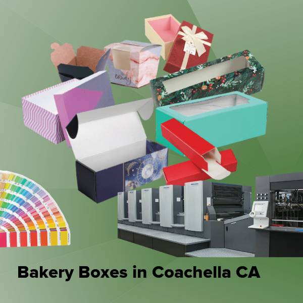 Bakery boxes in coachella ca
