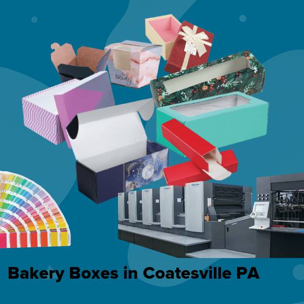 Bakery boxes in coatesville pa