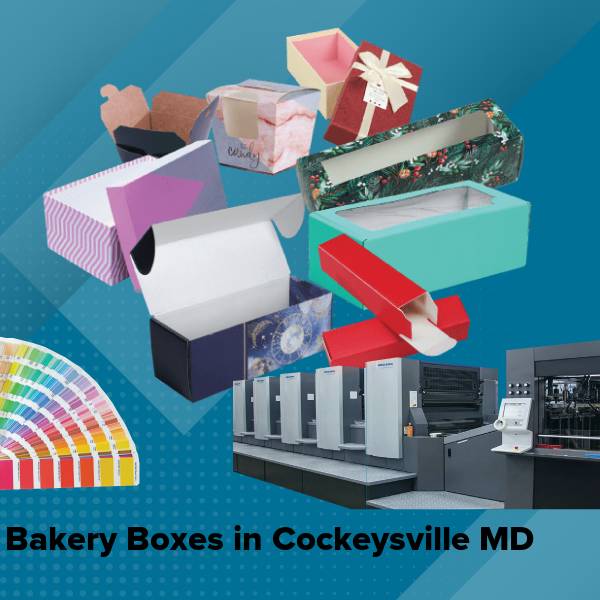 Bakery boxes in cockeysville md