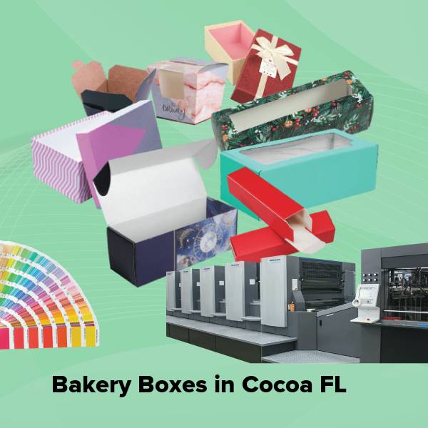 Bakery boxes in cocoa fl
