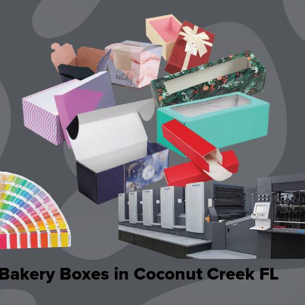 Bakery boxes in coconut creek fl