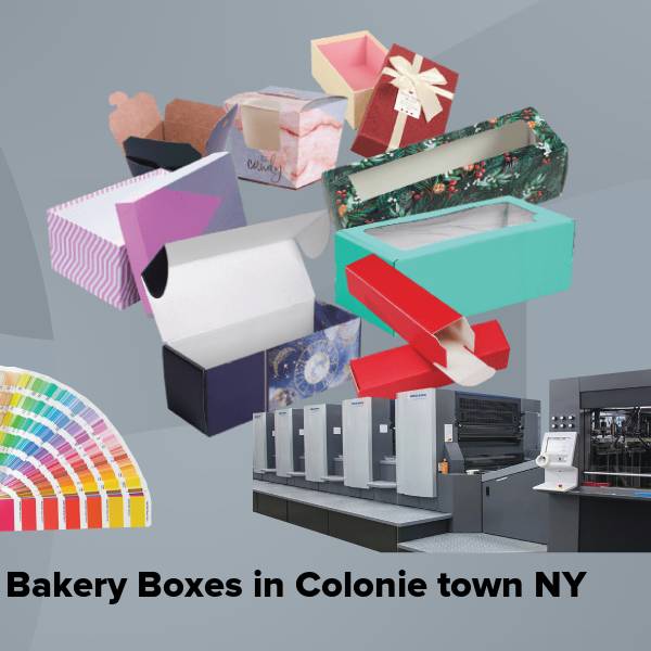 Bakery boxes in colonie town ny