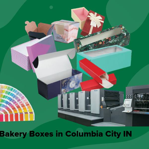 Bakery boxes in columbia city in