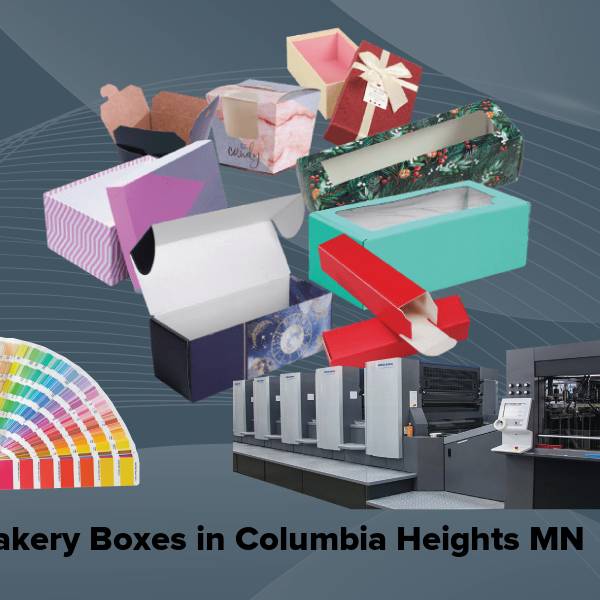 Bakery boxes in columbia heights mn
