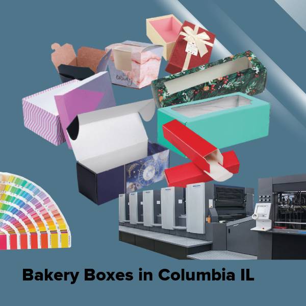 Bakery boxes in columbia il