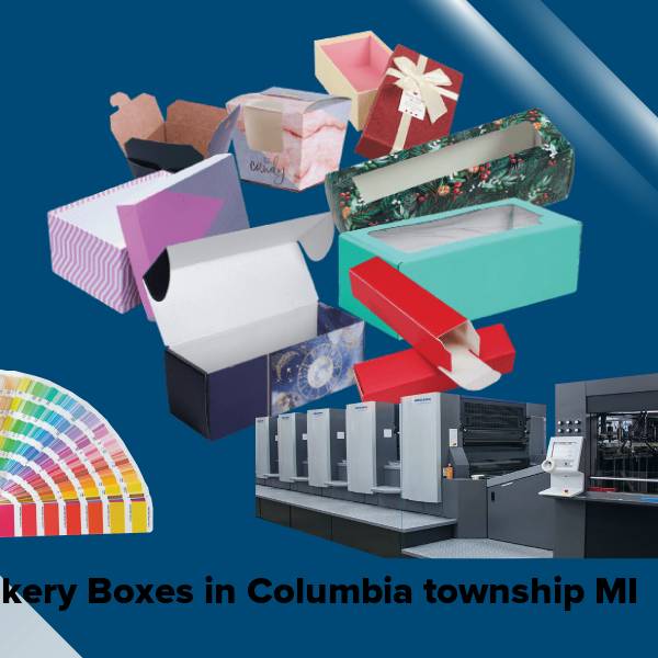 Bakery boxes in columbia township mi