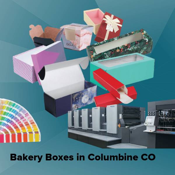 Bakery boxes in columbine co