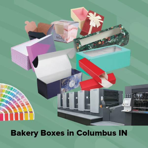 Bakery boxes in columbus in