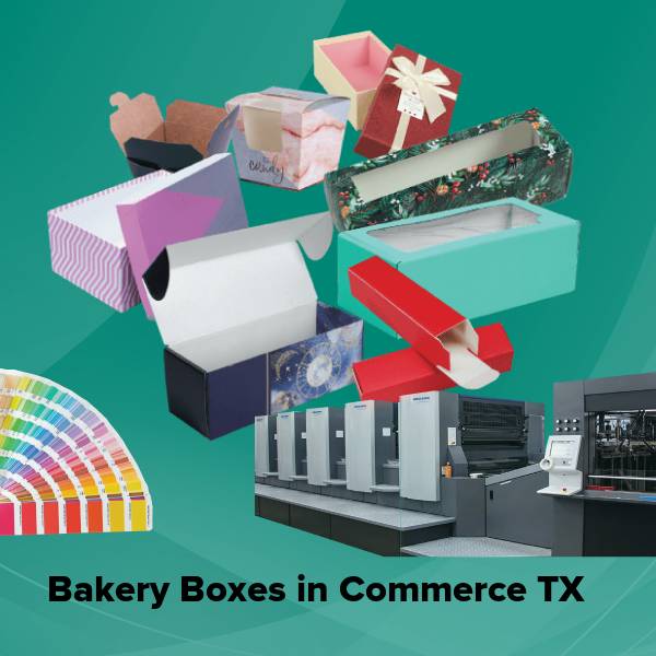 Bakery boxes in commerce tx