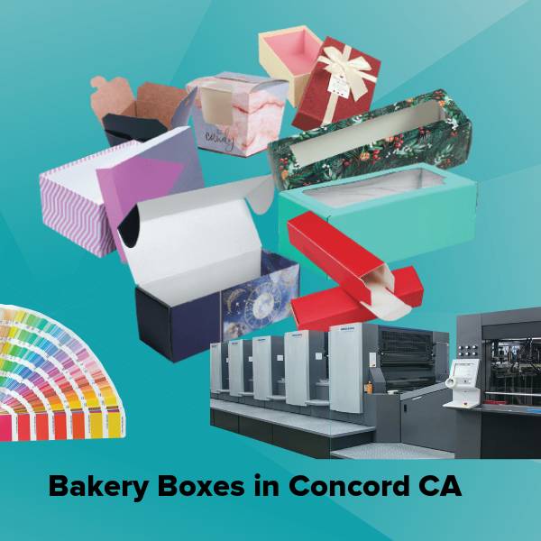 Bakery boxes in concord ca
