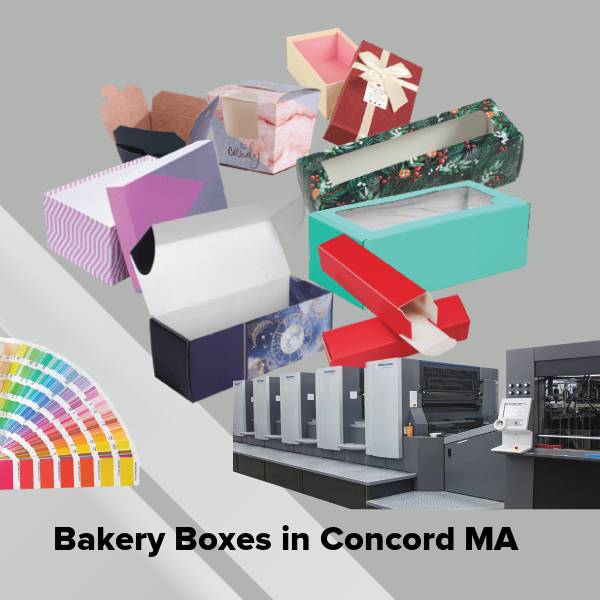 Bakery boxes in concord ma