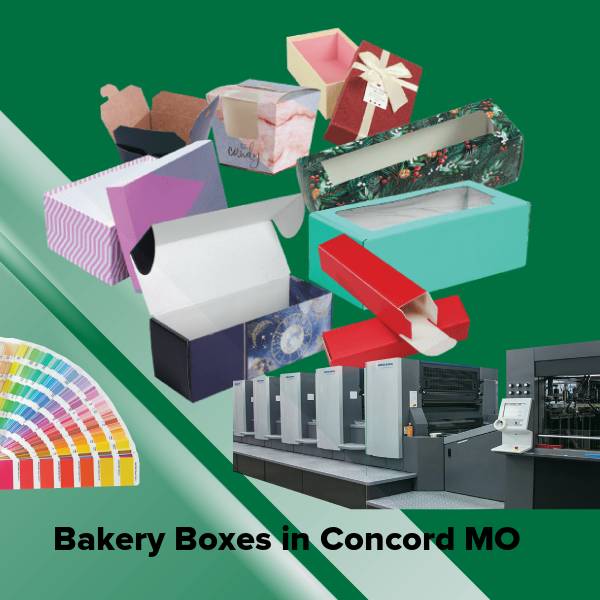 Bakery boxes in concord mo