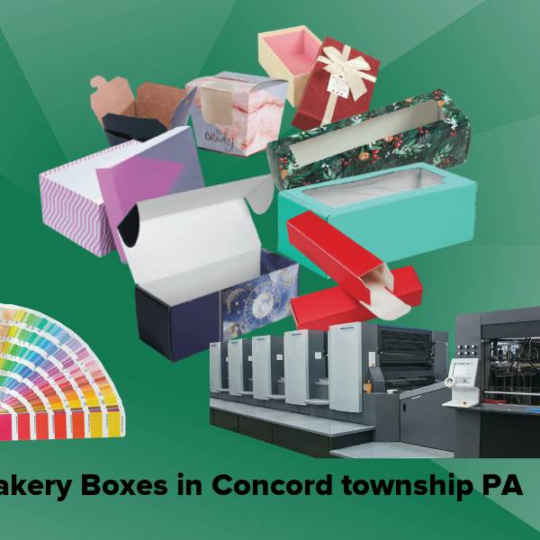 Bakery boxes in concord township pa