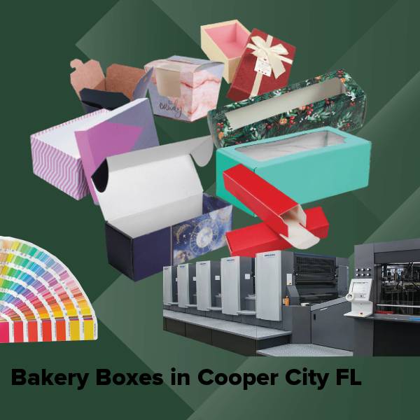 Bakery boxes in cooper city fl