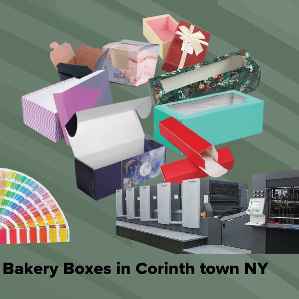 Bakery boxes in corinth town ny