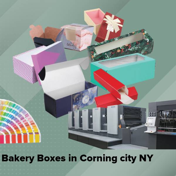 Bakery boxes in corning city ny