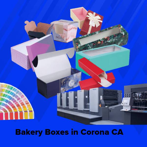 Bakery boxes in corona ca