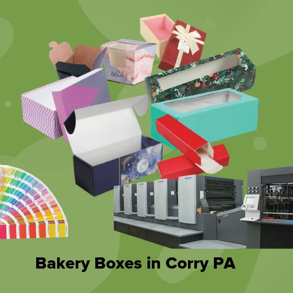 Bakery boxes in corry pa