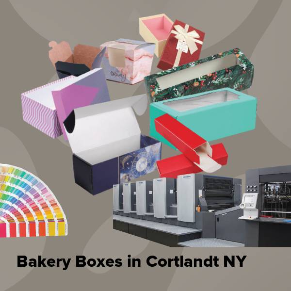 Bakery boxes in cortlandt ny