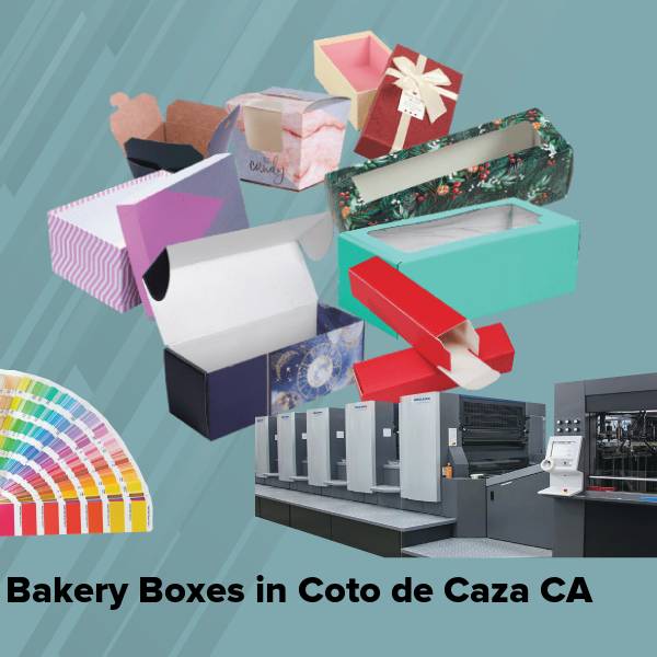 Bakery boxes in coto de caza ca