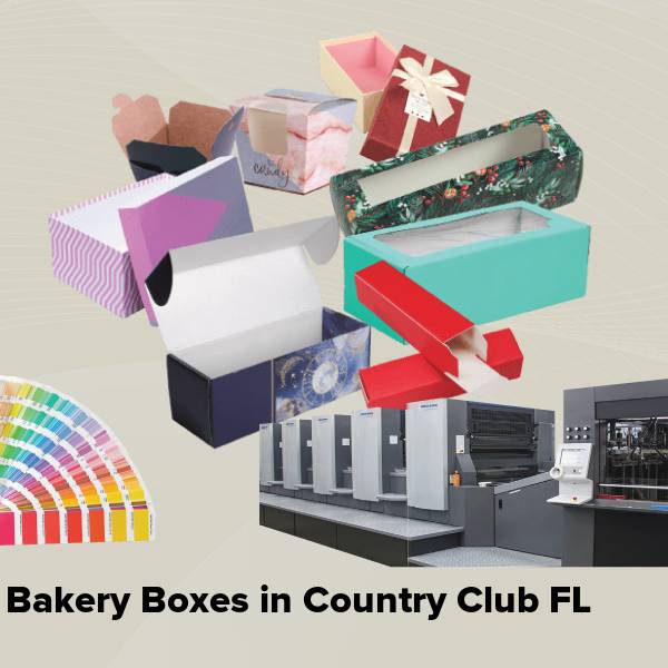 Bakery boxes in country club fl