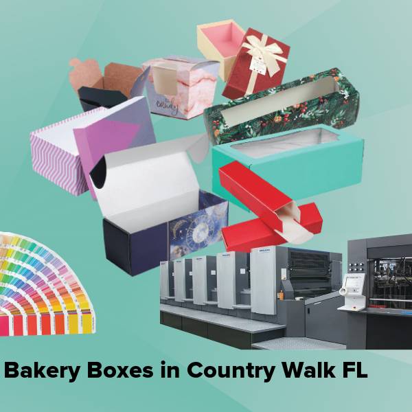 Bakery boxes in country walk fl