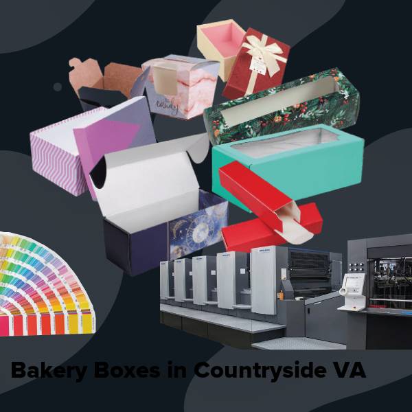 Bakery boxes in countryside va