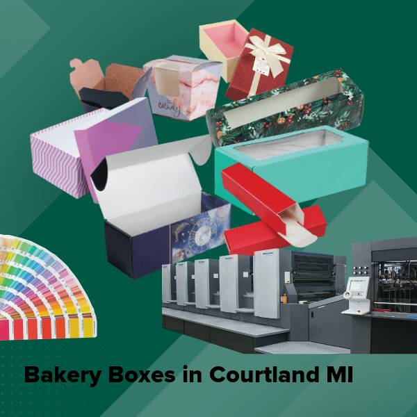 Bakery boxes in courtland mi