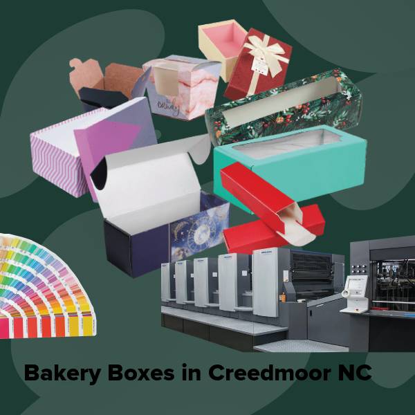 Bakery boxes in creedmoor nc