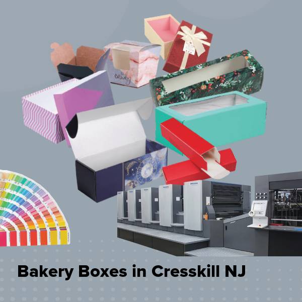 Bakery boxes in cresskill nj
