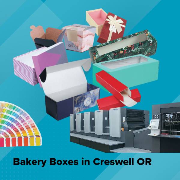 Bakery boxes in creswell or