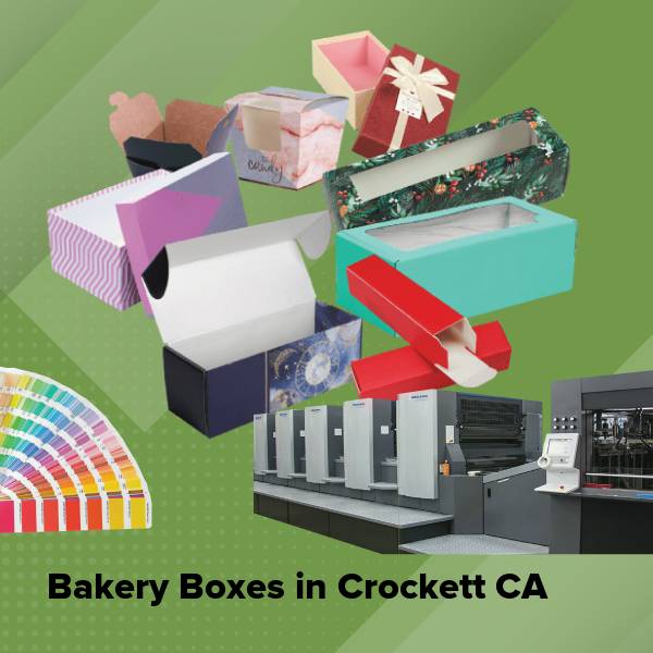 Bakery boxes in crockett ca