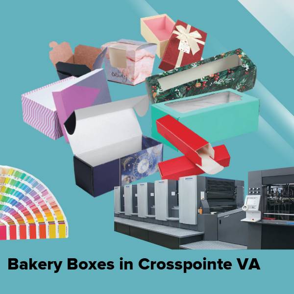 Bakery boxes in crosspointe va