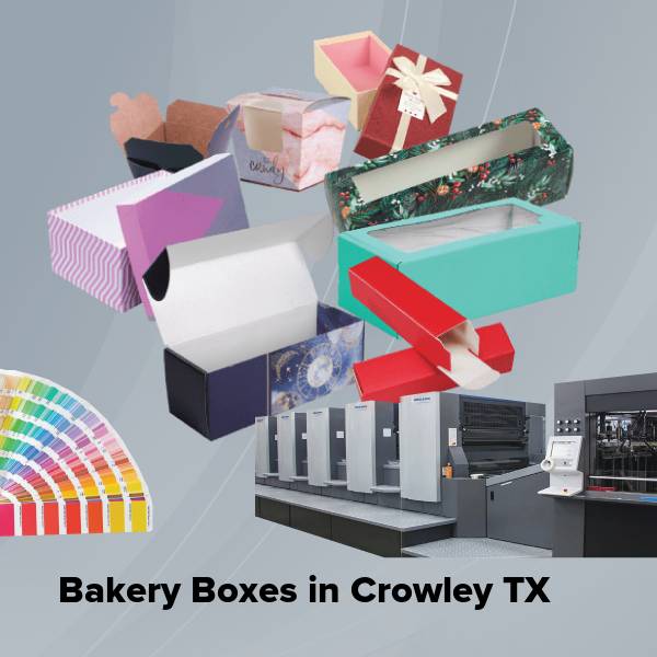 Bakery boxes in crowley tx