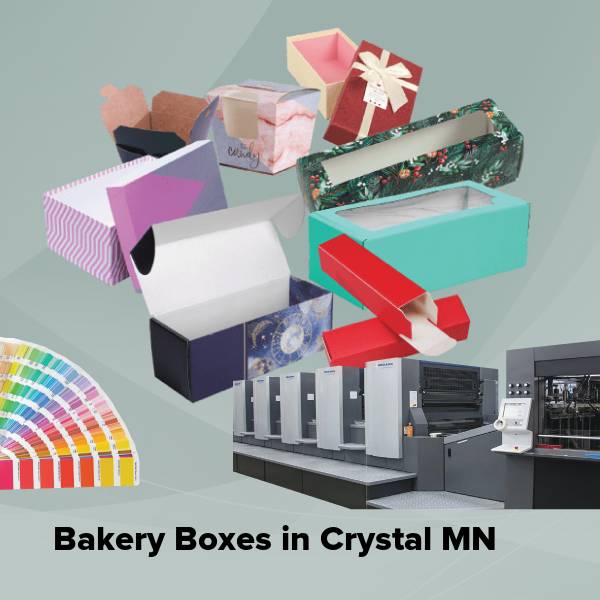 Bakery boxes in crystal mn