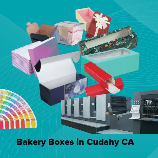 Bakery boxes in cudahy ca