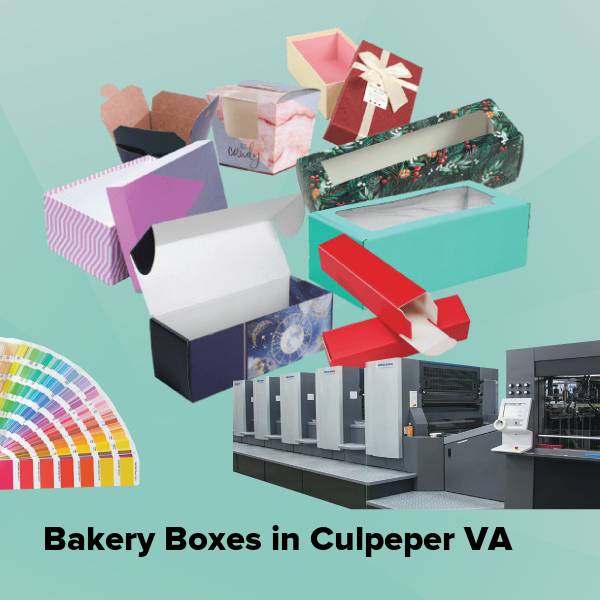 Bakery boxes in culpeper va