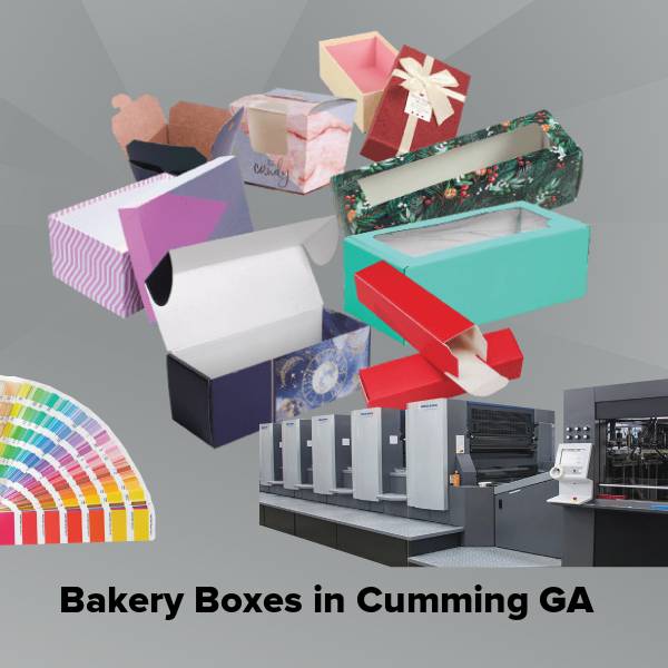 Bakery boxes in cumming ga