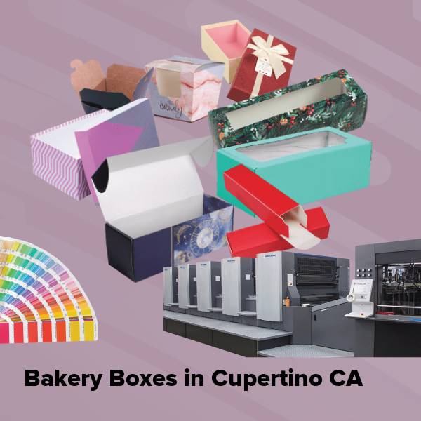 Bakery boxes in cupertino ca
