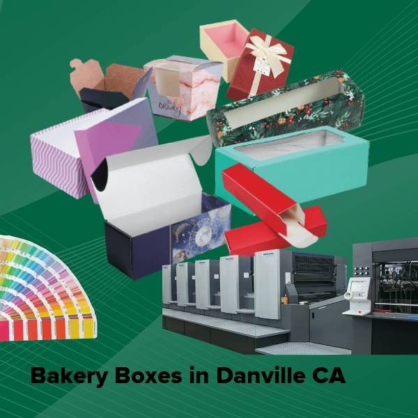 Bakery boxes in danville ca