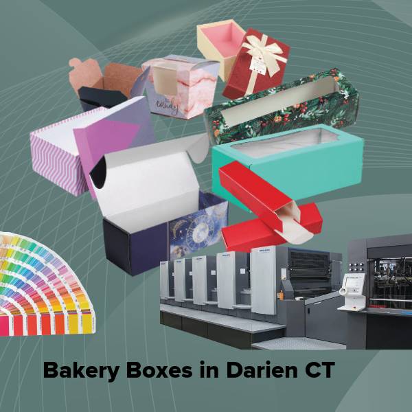 Bakery boxes in darien ct