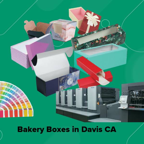 Bakery boxes in davis ca