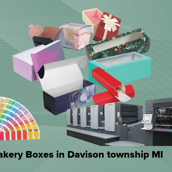 Bakery boxes in davison township mi
