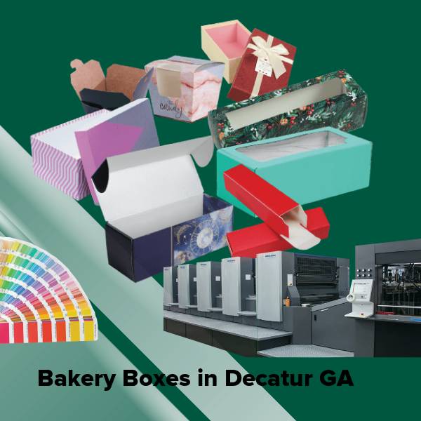 Bakery boxes in decatur ga