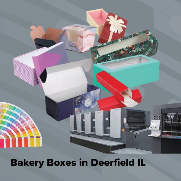 Bakery boxes in deerfield il