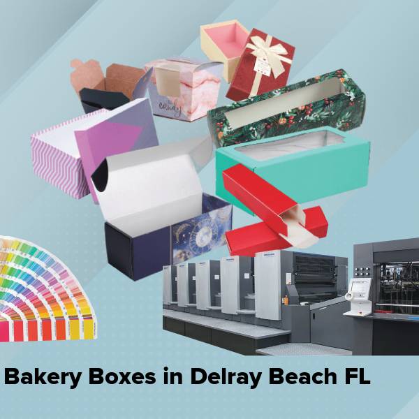 Bakery boxes in delray beach fl