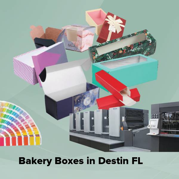 Bakery boxes in destin fl