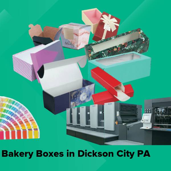 Bakery boxes in dickson city pa